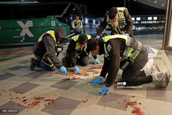 Ataque con cuchillo en Israel deja cuatro muertos