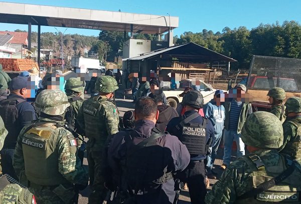 Balacera en Nuevo San Juan Parangaricutiro dejó 1 fallecido y 3 heridos: Fiscalía de Michoacán
