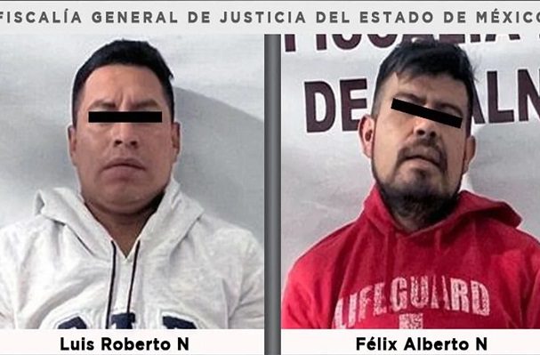 Vinculan a proceso a dos sujetos que dispararon durante asalto de combi en Edomex