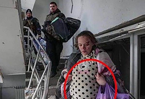 Embajada de Rusia en México asegura "fotos falsas" de ataque a hospital en Mariúpol