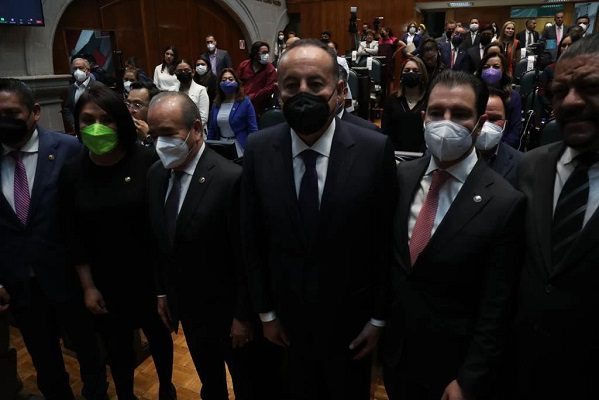 José Luis Cervantes Martínez es el nuevo fiscal del Estado de México