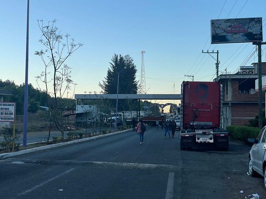 Difunden más #VIDEOS de enfrentamientos en San Juan Nuevo, Parangarícutiro, Michoacán