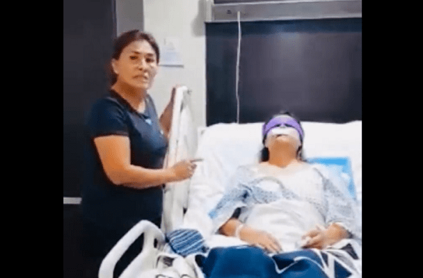 Sujetos golpean brutalmente a joven en SLP por intentar defender a un perro #VIDEO