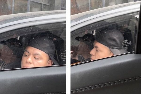 Exhiben a sujetos que chocaron auto de mujer y huyeron en calles de la CDMX