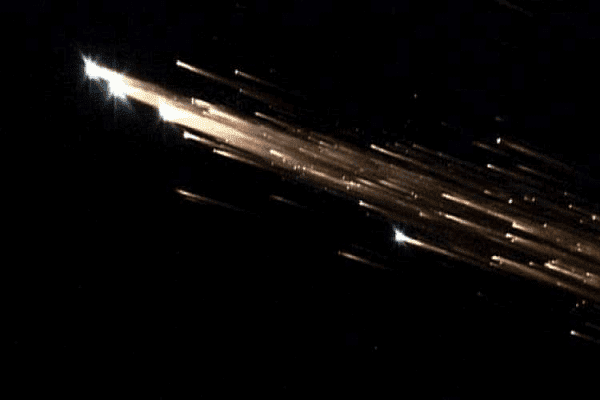 ¡No era un meteorito! Lo que cayó en Chihuahua era en realidad un cohete ruso #VIDEOS