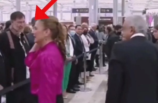 A pesar #VIDEO, Fernández Noroña asegura que AMLO no ignoró en inauguración del AIFA