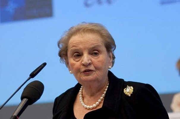 Fallece Madeleine Albright, la primera mujer secretaria de Estado de Estados Unidos