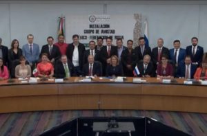 Diputados instalan Grupo de Amistad México-Rusia a pesar de críticas