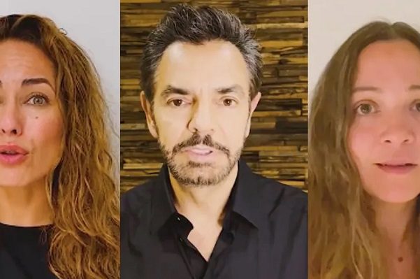 AMLO arremete contra celebridades y activistas por campaña contra el Tren Maya