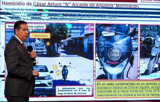 Asesinato de alcalde de Aguililla por ingreso del Ejército para combatir el crimen: SSPC