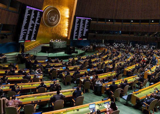 ONU aprueba resolución de Francia y México que pide fin a la invasión rusa en Ucrania