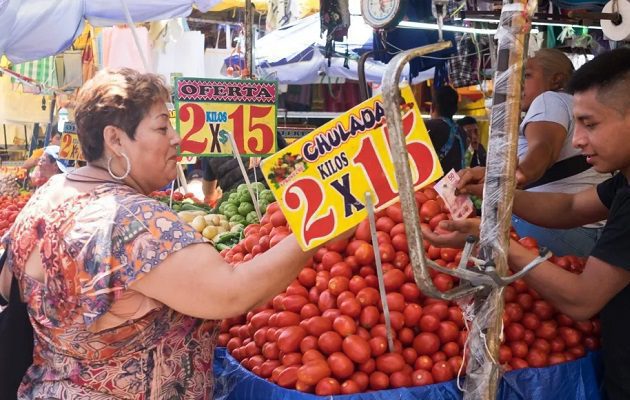 Inflación en México fue de 7.29 % en primera quincena de marzo