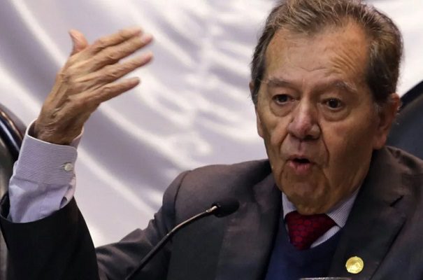 Muñoz Ledo critica a diputados por Grupo de Amistad México-Rusia