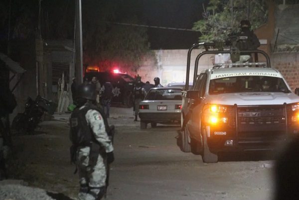 Arriban 500 elementos del Ejército y Guardia Nacional a Celaya