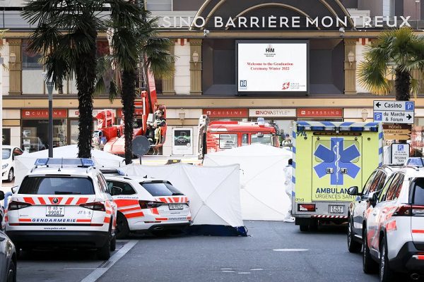 Cuatro integrantes de una familia mueren tras caer de un séptimo piso, en Suiza
