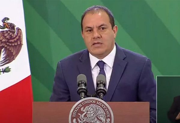 Cuauhtémoc Blanco anuncia investigaciones a exfuncionarios de Morelos