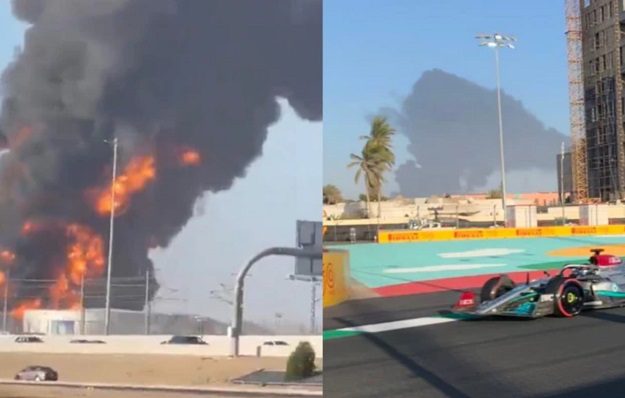 Reportan ataque con misiles en Yeda, sede del Gran Premio de Arabia Saudita #VIDEOS