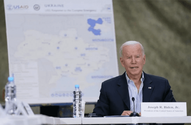 Joe Biden se dice "decepcionado" por no poder cruzar de Polonia a Ucrania