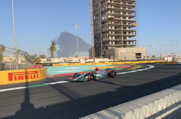 Ebrard condena "uso de la violencia" tras ataque cerca de Gran Premio de Arabia Saudita