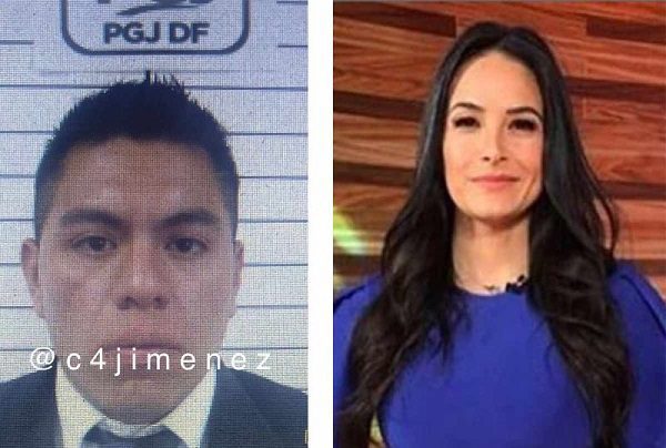 Identifican a montachoques de auto de Gina Holguín; sería agente de Fiscalía CDMX