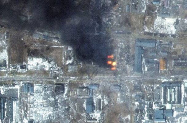 Francia, Turquía y Gracia anuncian operación humanitaria para evacuar a civiles de Mariúpol