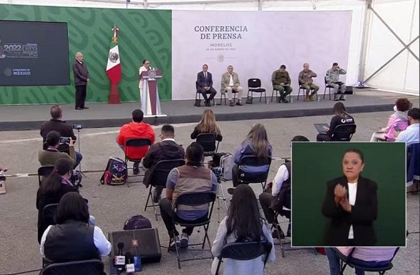 El Presidente responde: “México no es colonia de Rusia, ni de China, ni de EU”