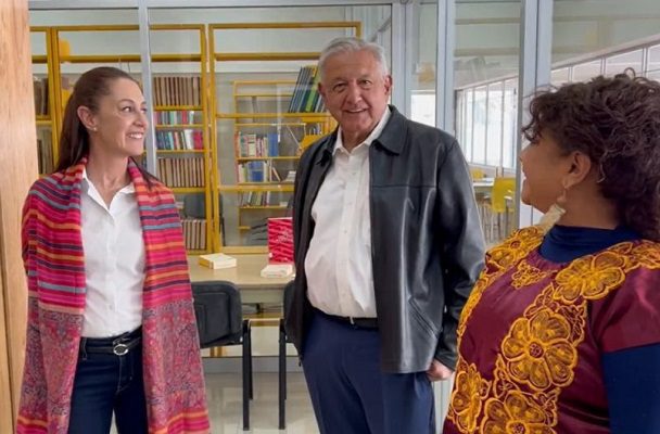 AMLO visita Utopía en Iztapalapa y destaca servicios gratuitos de centro cultural y deportivo
