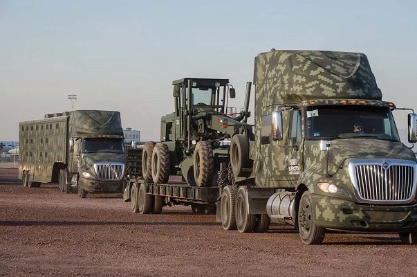 Ingenieros militares que construyeron el AIFA van a Tulum para trabajar en Tren Maya