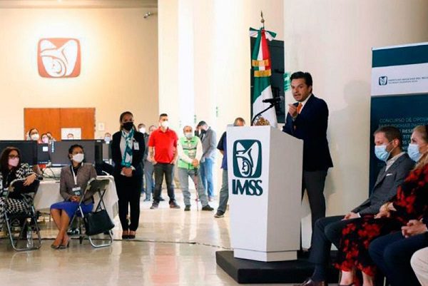 Zoé Robledo asegura que el IMSS deja atrás el ‘amiguismo’ para altos cargos