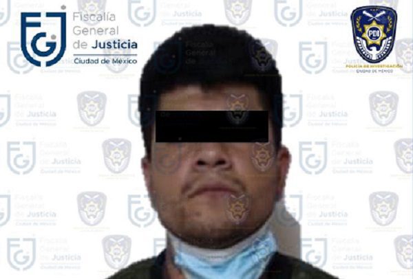 Cae en CDMX “El Pelón”, cabecilla en el grupo delictivo "Los Malcriados 3AD"