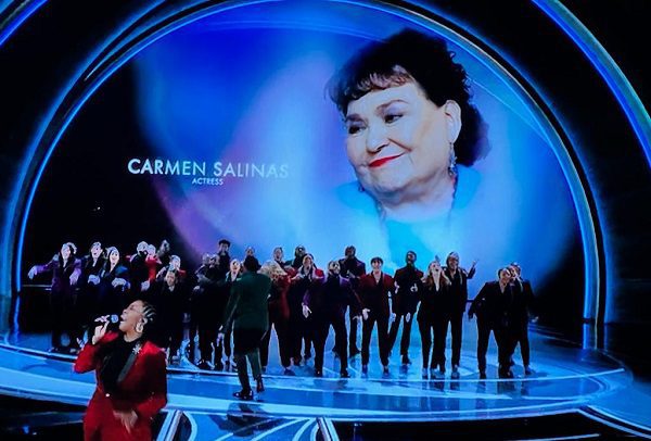 Homenajean a la exdiputada y actriz mexicana Carmen Salinas en el memorial de los Oscar￼