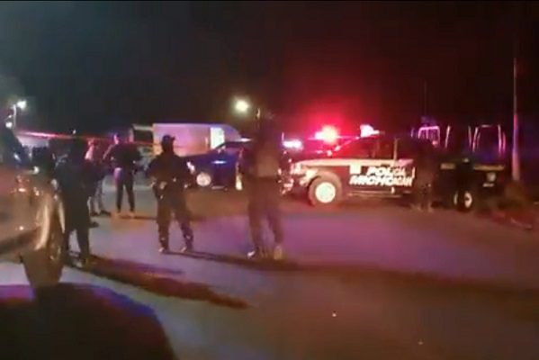 Fiscalía de Michoacán cifra en 20 el número de muertos tras ataque a palenque clandestino