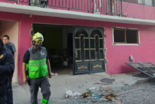 Un lesionado por explosión causada por acumulación de gas en la GAM