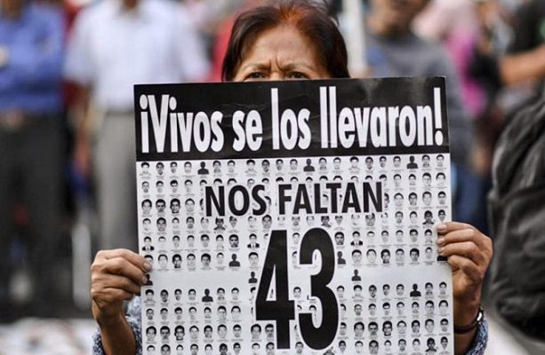 Grupo Interdisciplinario de Expertos da parte sobre desaparición de los 43 de Ayotzinapa