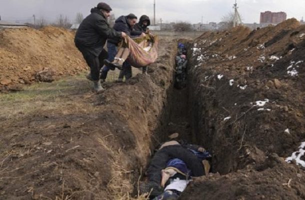 Al menos 5 mil ciudadanos muertos en Mariúpol por invasión rusa, confirman autoridades