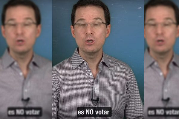 Anaya llama a no votar en revocación de mandato; asegura “es un fraude cantado”