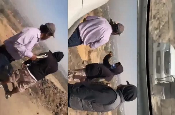 Hombres armados amenazan a periodistas de El Universal y a activistas en Tecámac #VIDEO