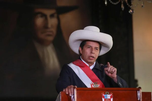 Congreso de Perú rechaza destituir al presidente Pedro Castillo