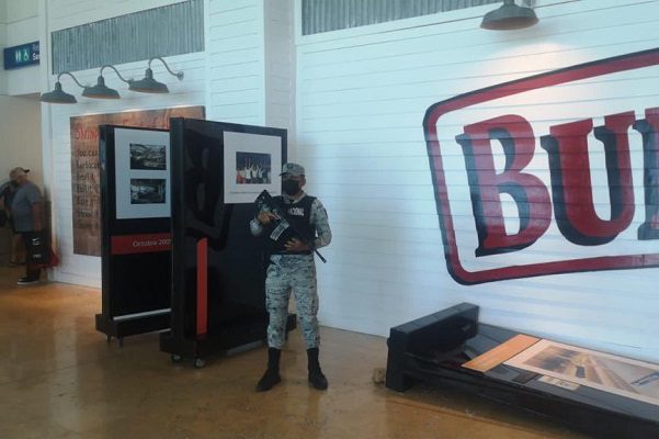 AMLO asegura que hay paz en México tras incidente en Aeropuerto de Cancún