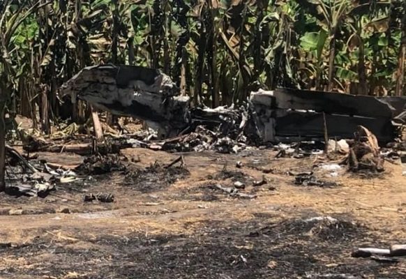 Dos mexicanos mueren tras avionazo mientras transportaban 54 kilos de cocaína, en Costa Rica