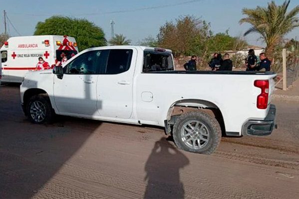 Cuatro heridos tras balacera en San Luis Río Colorado, Sonora