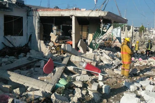 Cae séptimo implicado en explosión que dejó 5 muertos en Xochimehuacan, Puebla