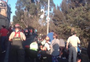 Al menos 35 lesionados tras choque de camiones en carretera de Jalisco