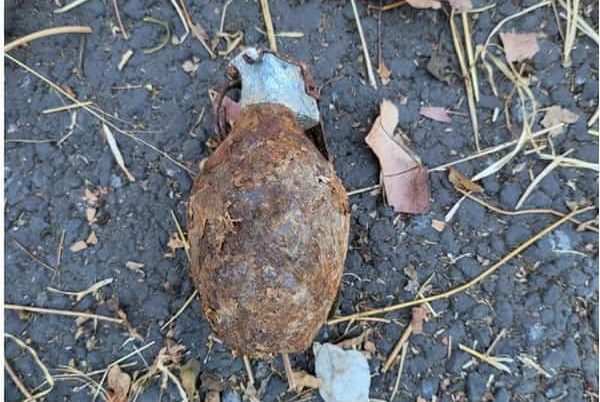 Resguardan granada de fragmentación en calles de la alcaldía Álvaro Obregón