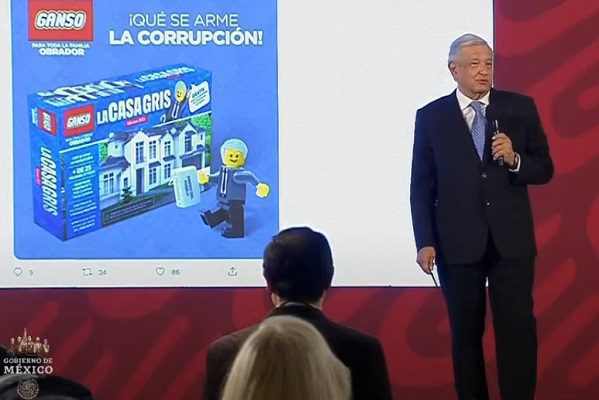 “Yo no lo haría, pero él es independiente”, dice AMLO sobre la renta de la Casa Gris