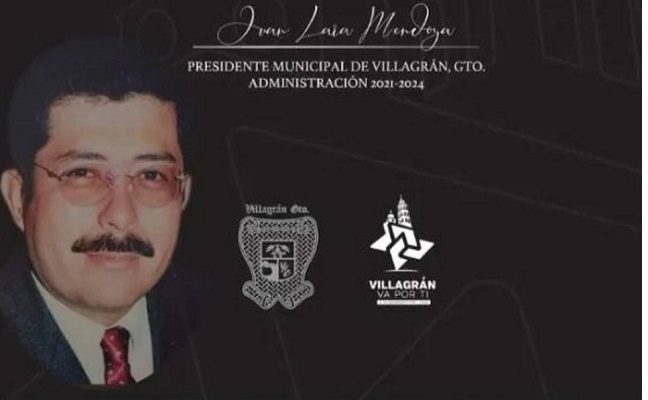 Asesinan a Salvador Acosta, exalcalde de Villagrán, Guanajuato