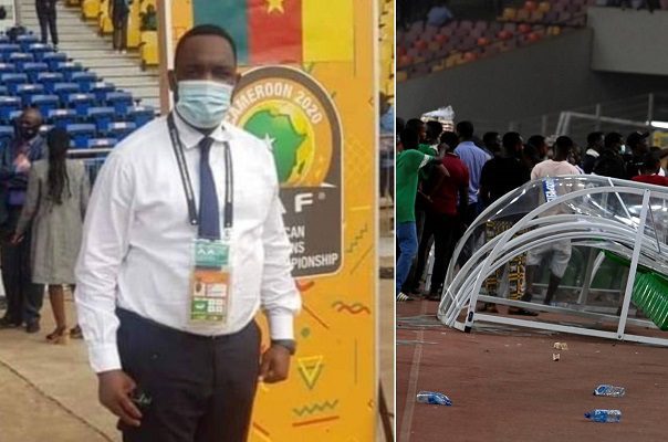 Muere médico de FIFA en los disturbios en el partido Nigeria vs Ghana