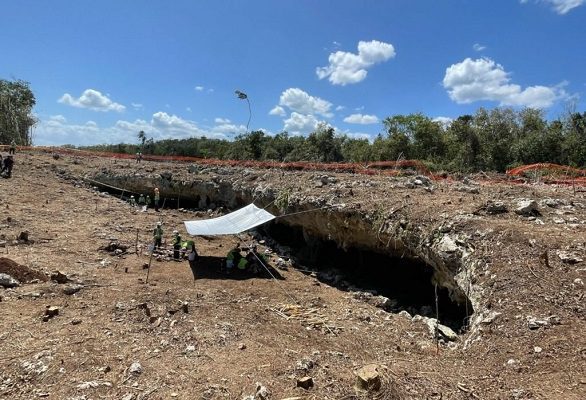 Alertan por posibles socavones en Tren Maya, tras descubrimiento de cuevas #VIDEOS