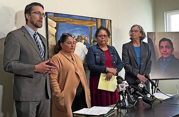 Familia de mexicano asesinado por la policía de El Paso recibirá 1.2 mdd