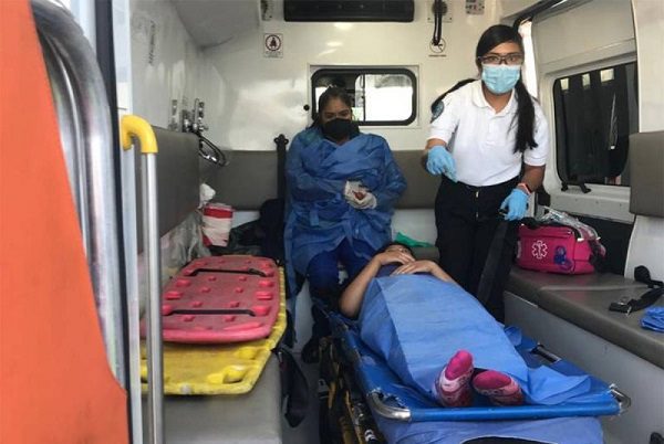 Se registra el primer alumbramiento del año en el Metro CDMX; es una bebita